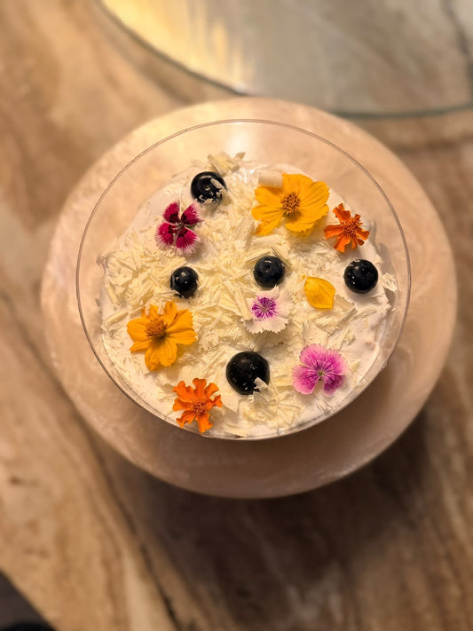 Classic tres leches (eggless)