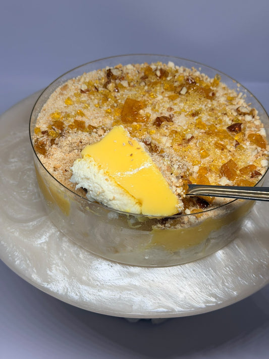 Classic velvet pudding