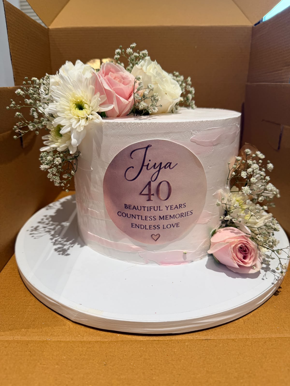 Birthday cake - Women