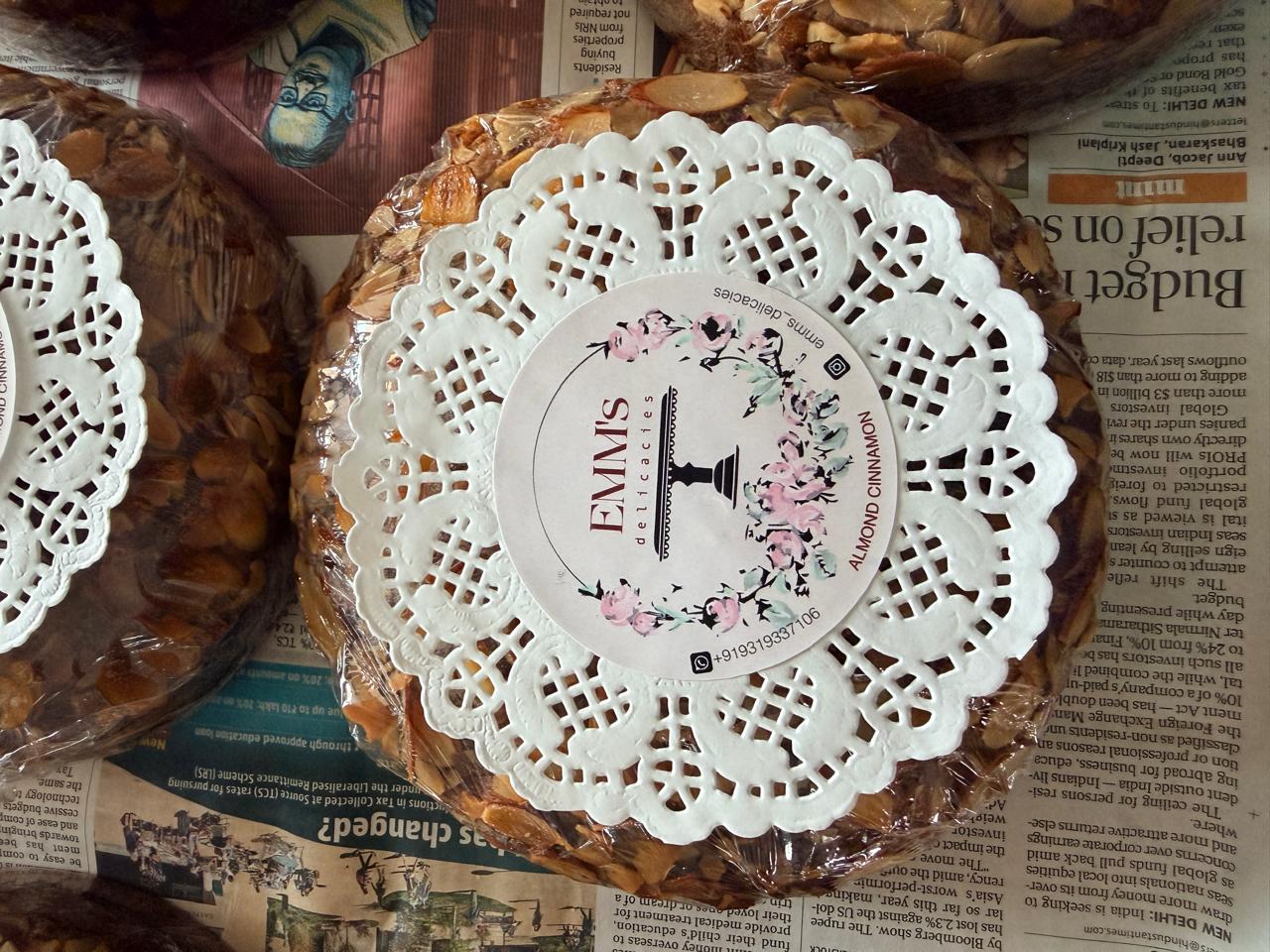 Almond Cinnamon Tea Cake