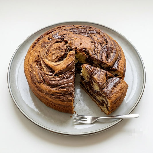 Butter Nutella Cake