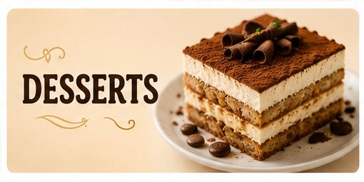 Desserts