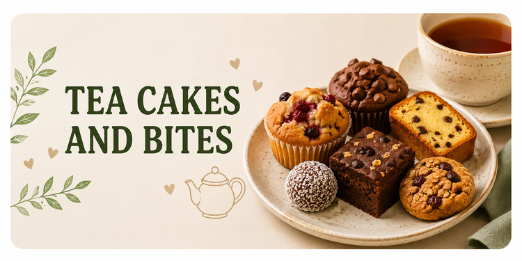 Tea Cakes and Bites