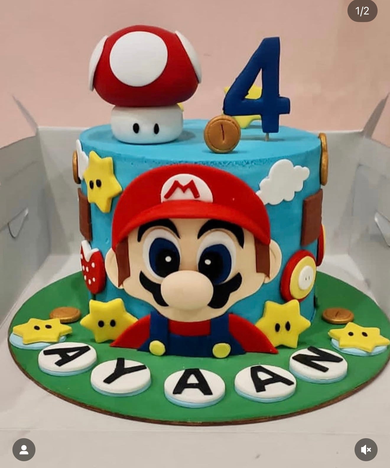 Birthday Cakes boys