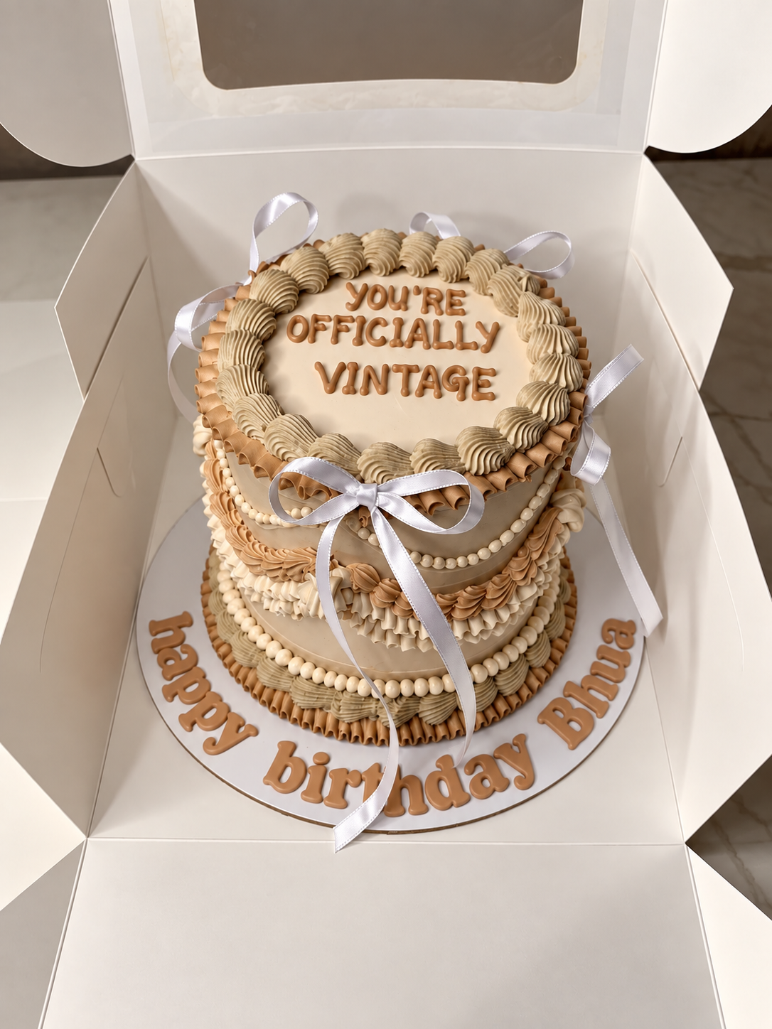 Birthday cake - Women