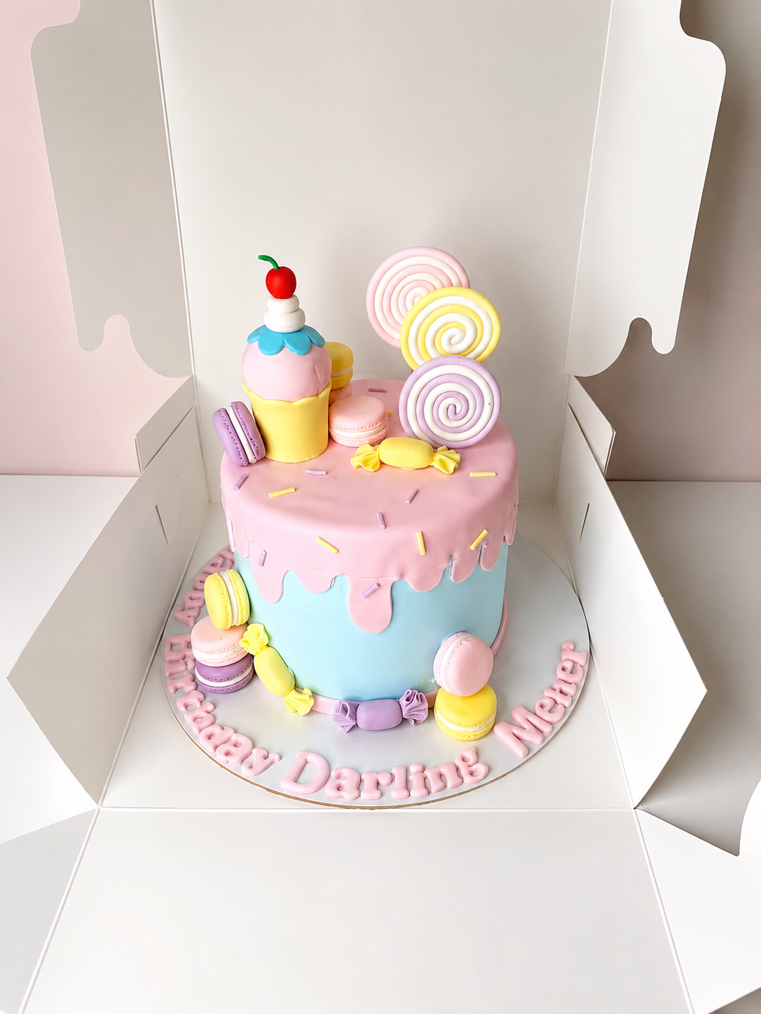 Birthday Cakes Girls