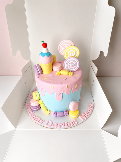 Birthday Cakes Girls