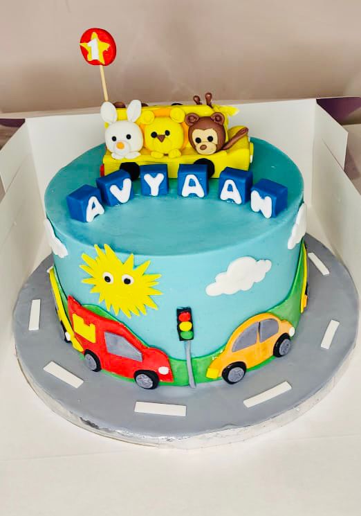 Birthday Cakes boys