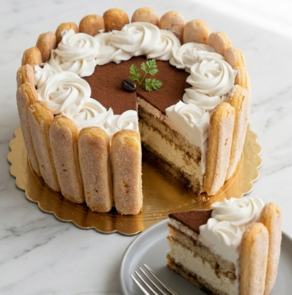 Tiramisu Coffee Cake