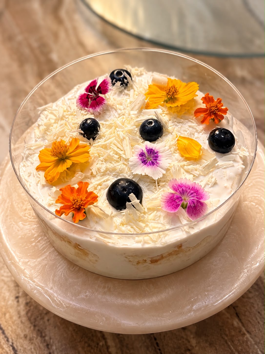 Classic tres leches (eggless)