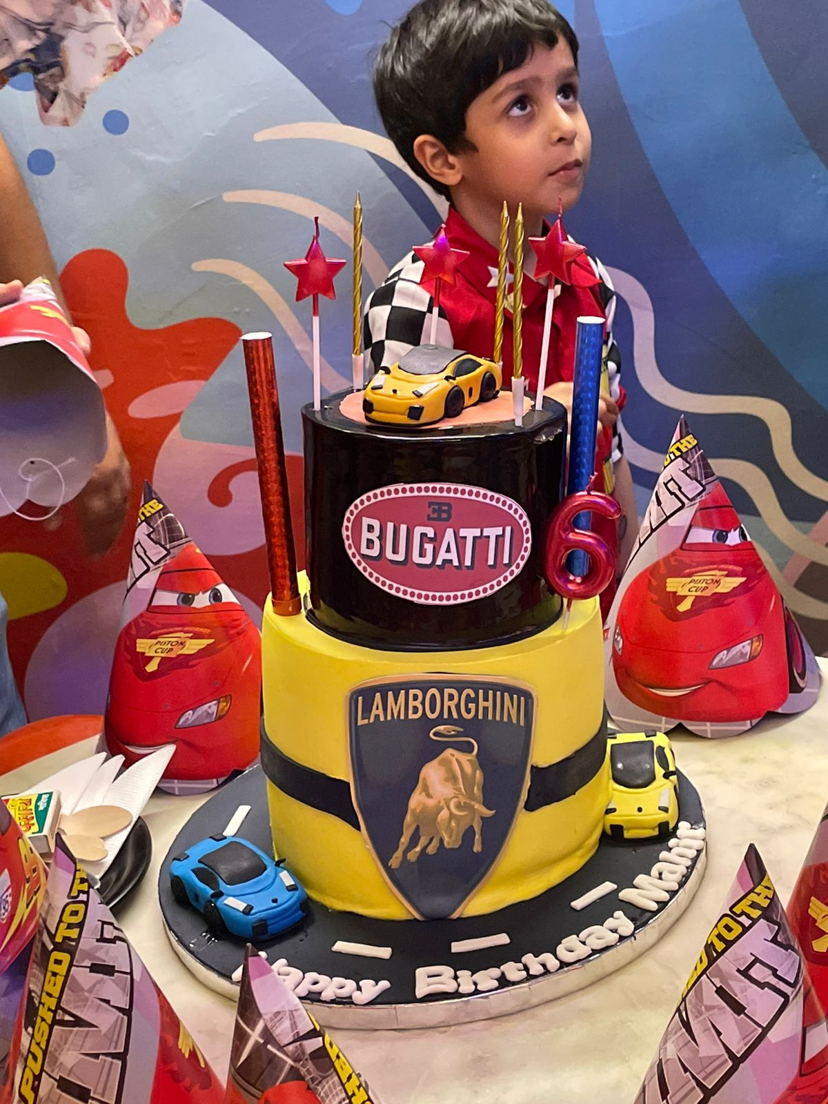 Birthday Cakes boys