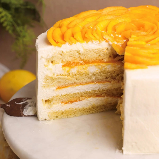 Mango cream dream cake