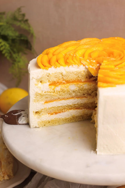 Mango cream dream cake
