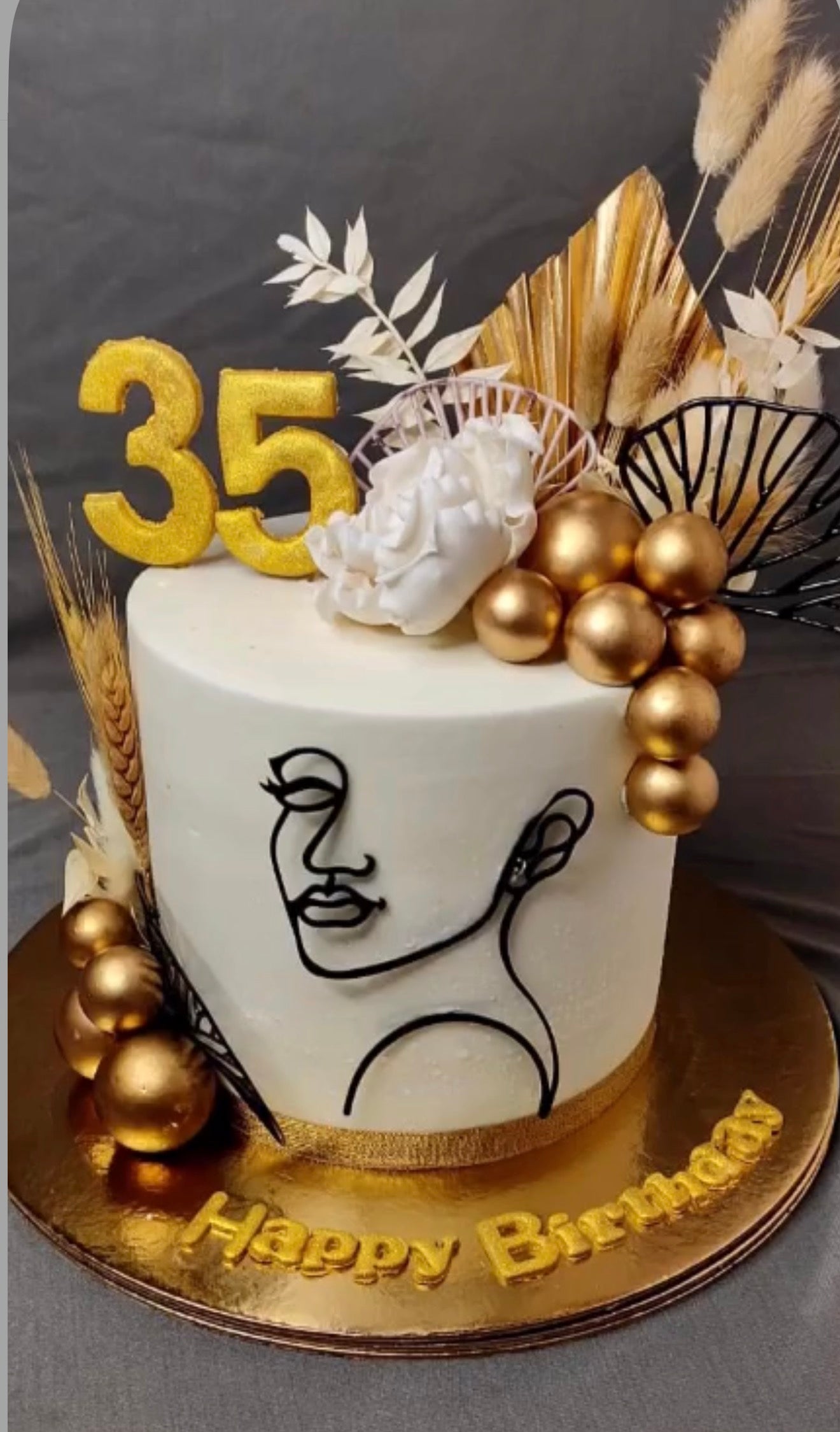 Birthday cake - Women