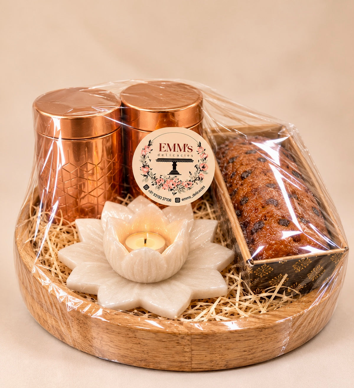 The Diwali Luxe Hamper — Emm’s Delicacies × Innerama