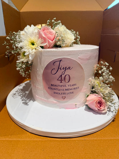 Birthday cake - Women