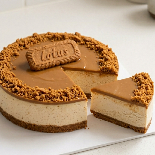 Biscoff cheese cake