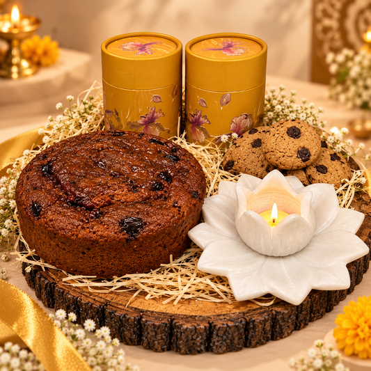 The Diwali Luxe Hamper — Emm’s Delicacies × Innerama