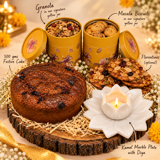 The Diwali Luxe Hamper — Emm’s Delicacies × Innerama