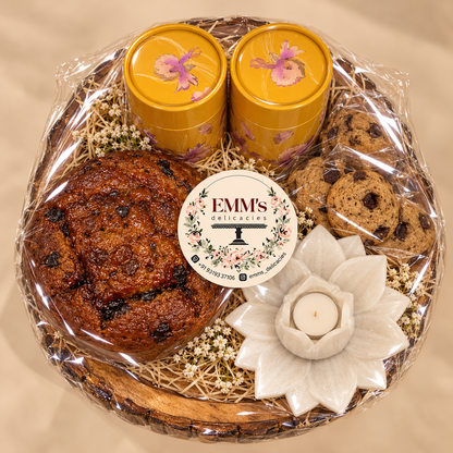 The Diwali Luxe Hamper — Emm’s Delicacies × Innerama