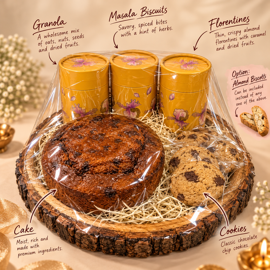 The Diwali Luxe classic Hamper