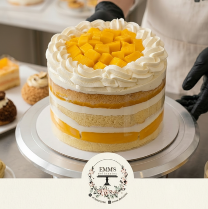 Mango cream dream cake
