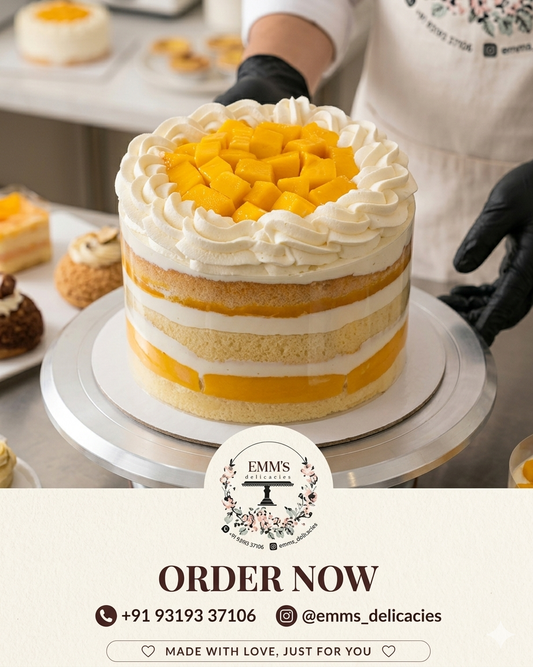 Mango cream dream cake