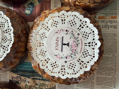 Almond Cinnamon Tea Cake