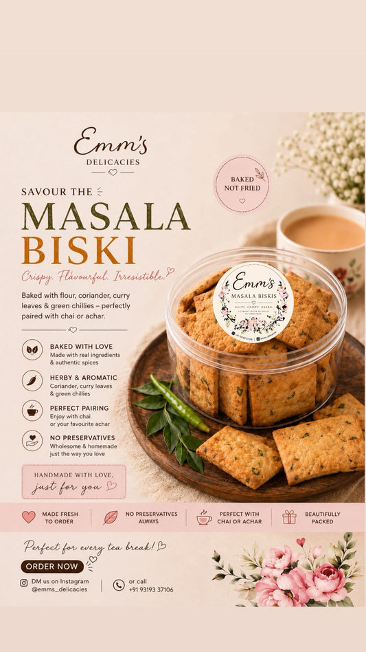 Masala biskis