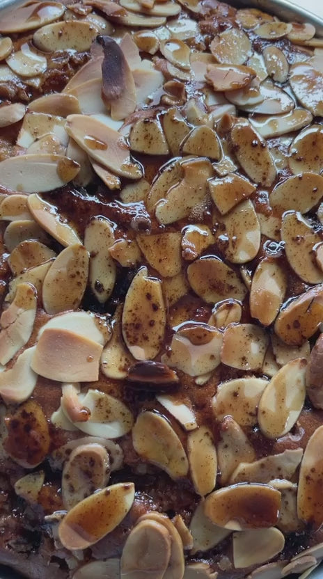 Almond Cinnamon Tea Cake