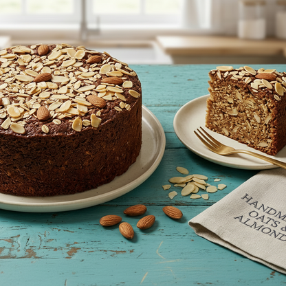 Oats and Almond Cake